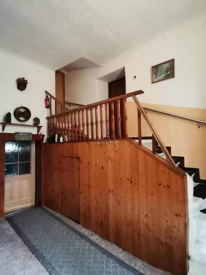 Apartman Ve Mlejne Nova Bystrice Exterior photo
