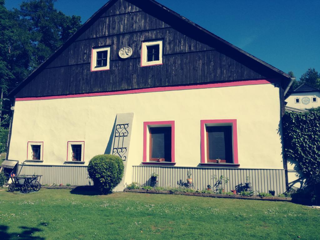 Apartman Ve Mlejne Nova Bystrice Exterior photo